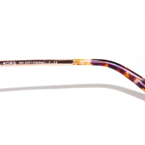 Michael Kors Verbier 3001 1026 52 Rose Gold Eyeglasses MK3001 - Picture 5 of 5